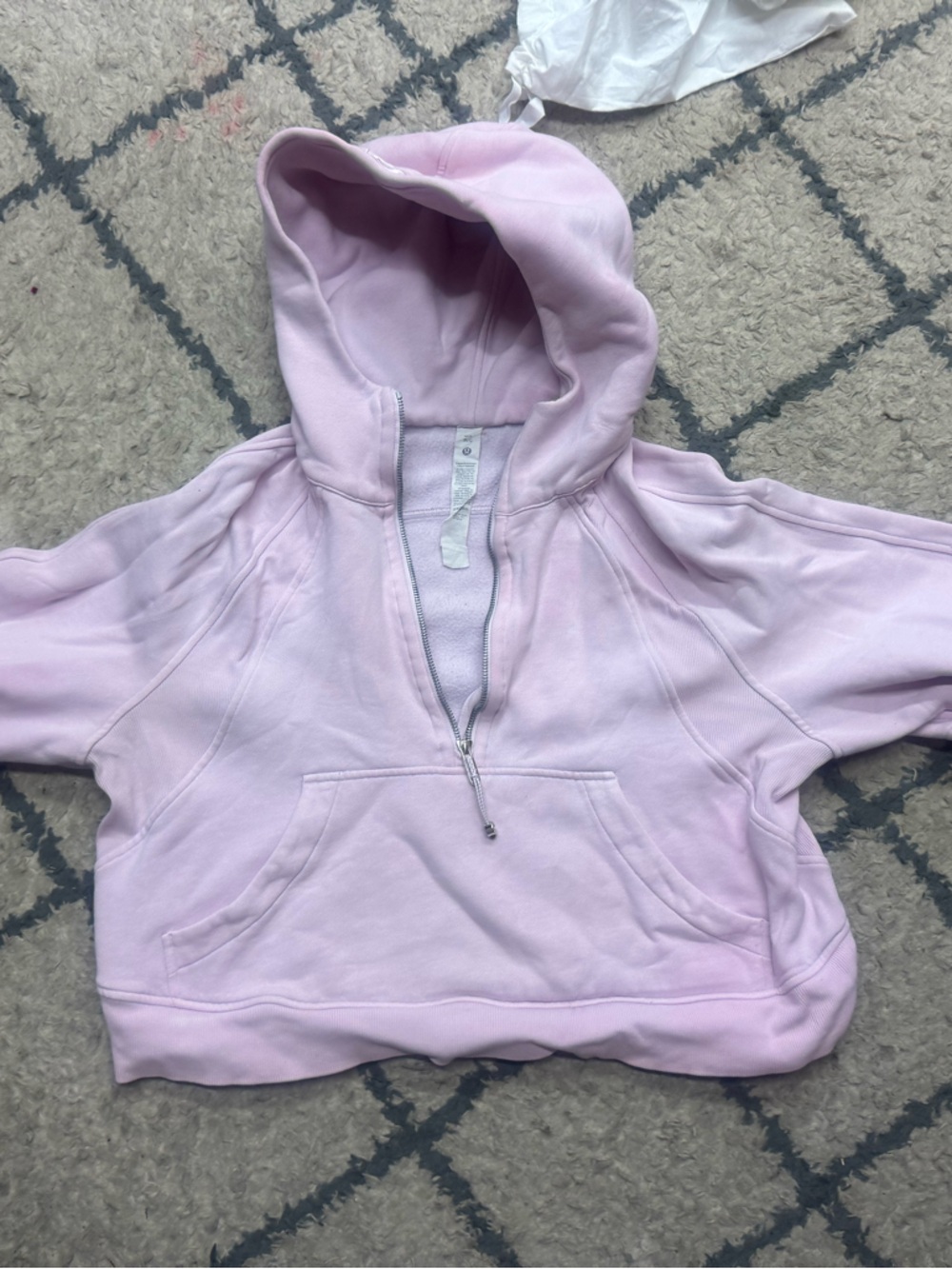 Lululemon scuba sweatshirt